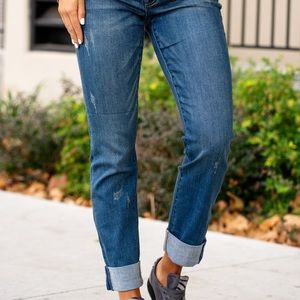 Judy Blue Boyfriend Jeans in size 18W